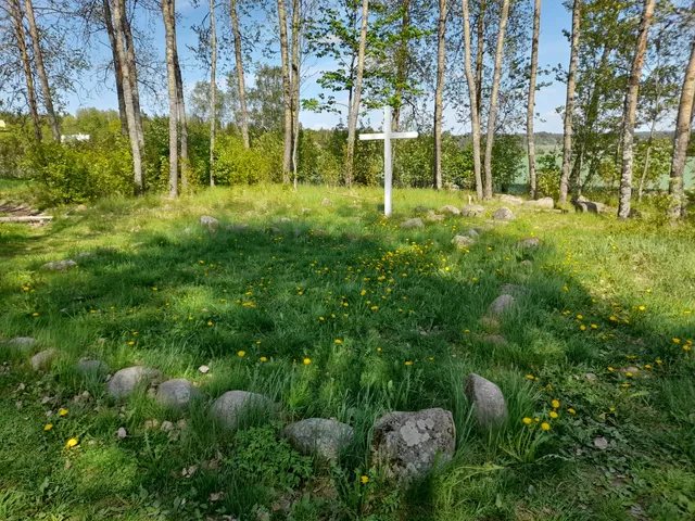 Ristimäki in Ravattula – Finland's oldest known remains of the church