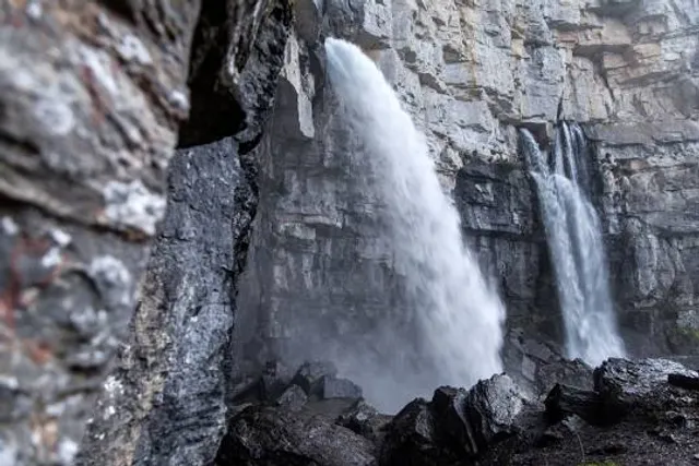 Cascata Pis del Pesio