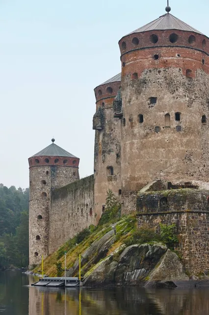 Olavinlinna black ram