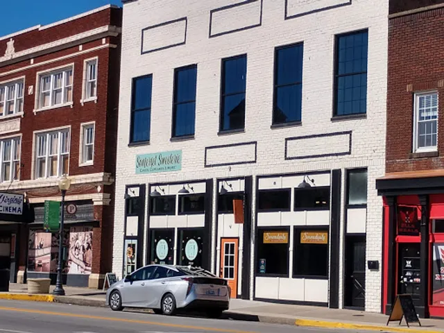 Serendipity at the Orange Door