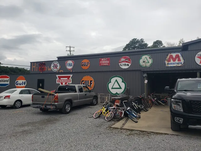 Cool place antiques and wood furniture