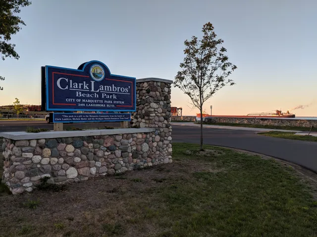 Clark Lambros Beach Park