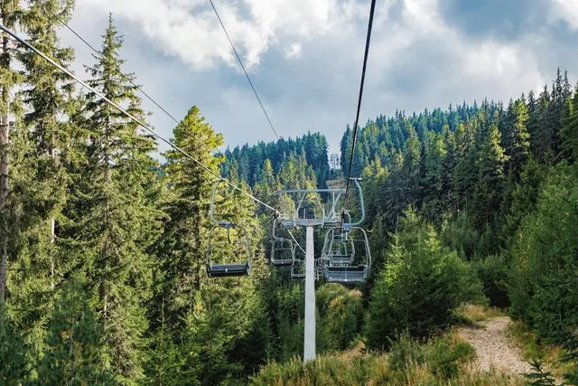 Lift to the 7 Rila Lakes