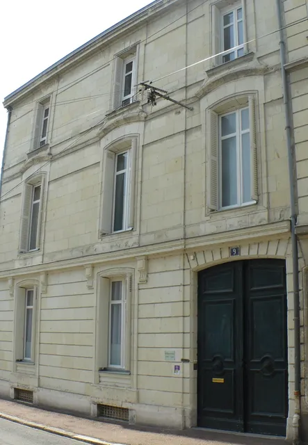 Chambres d'hôtes : La Maison de Saumur