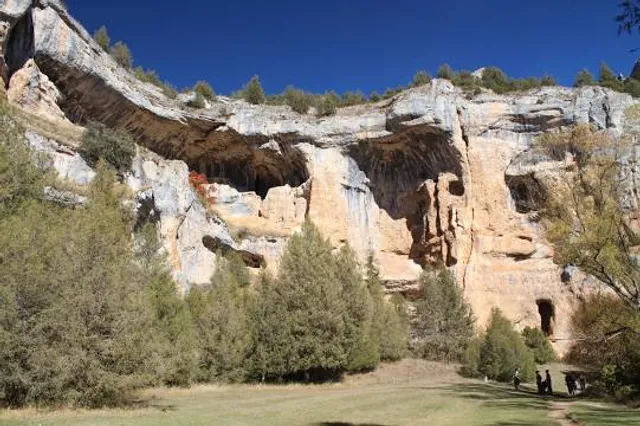 Cañón del Río Lobos Natural Park