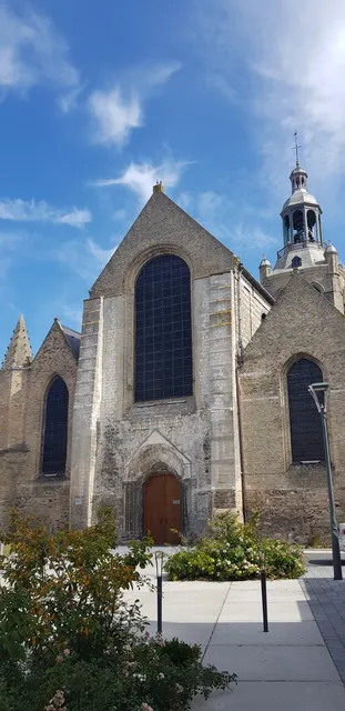Saint-Jean-Baptiste Catholic Church at Bourbourg