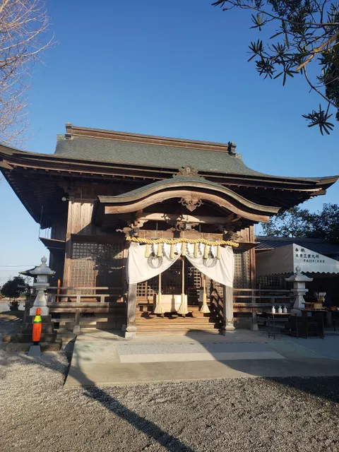 Ukishimakumanosuwa Shrine
