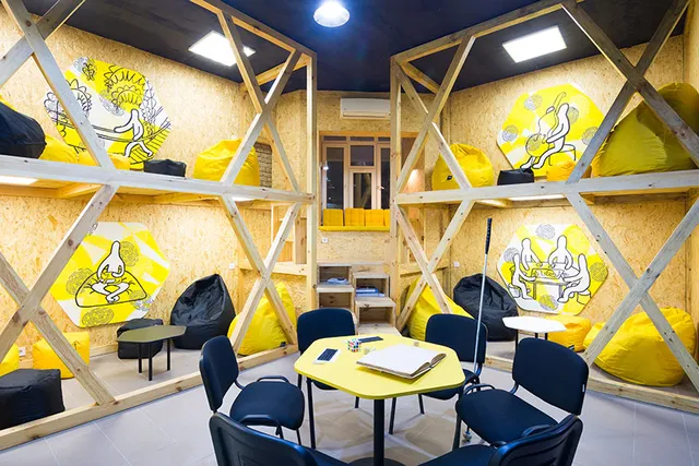 Музей у темряві "Третя після опівночі" Київ