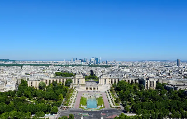 Trocadéro Gardens