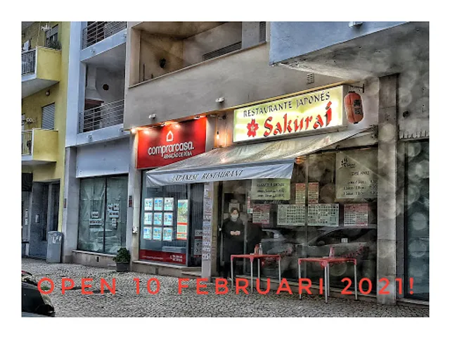 Restaurante Japonês - SAKURAI