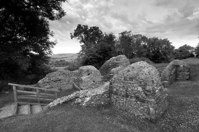 Castle Acre, Castle & Bailey Gate