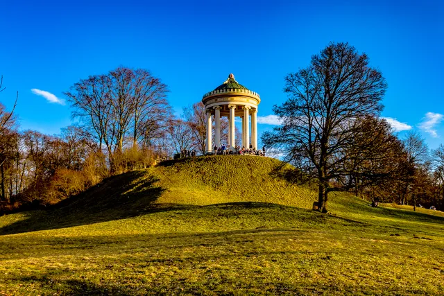 Monopteros im Englischen Garten