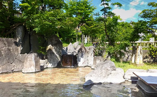 Ryuganji park & foot bath