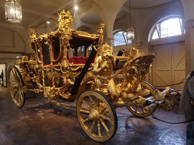 The Royal Mews, Buckingham Palace