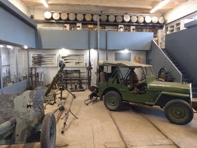 Pommiauk Jõgeva Militaarmuuseum