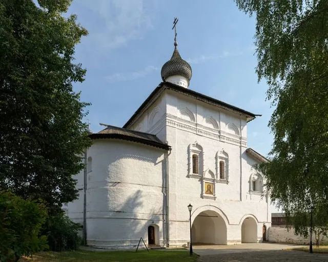 Annunciation gate church