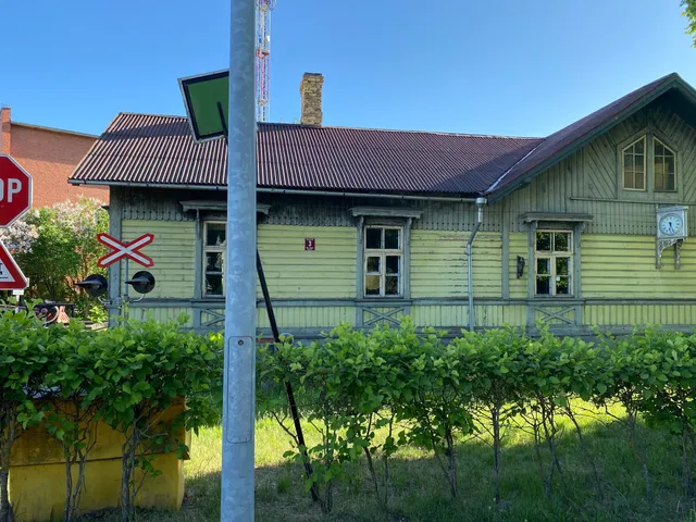 Jelgava Exhibition of Latvian Railway History Museum