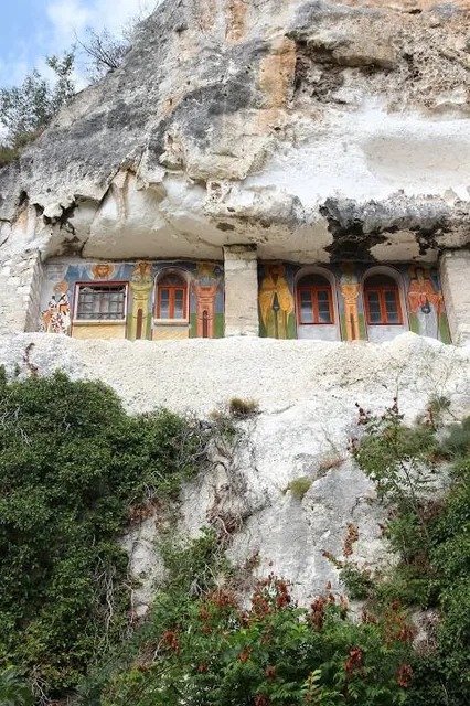 Rock-Hewn Churches of Ivanovo