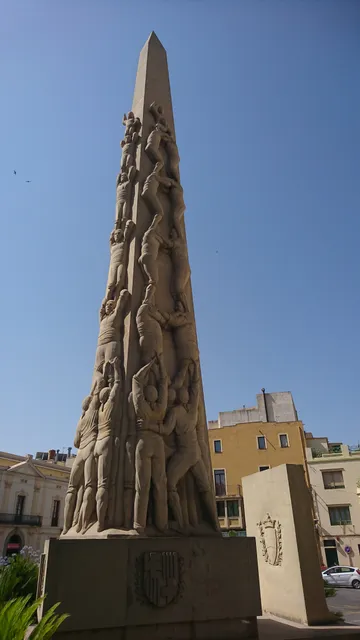 monument als Xiquets de Valls