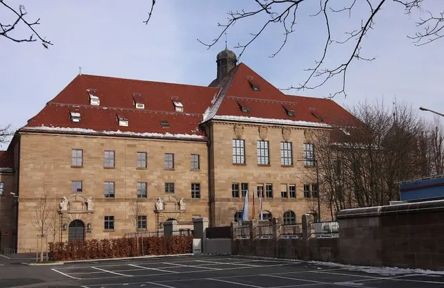 Memorium Nuremberg Trials