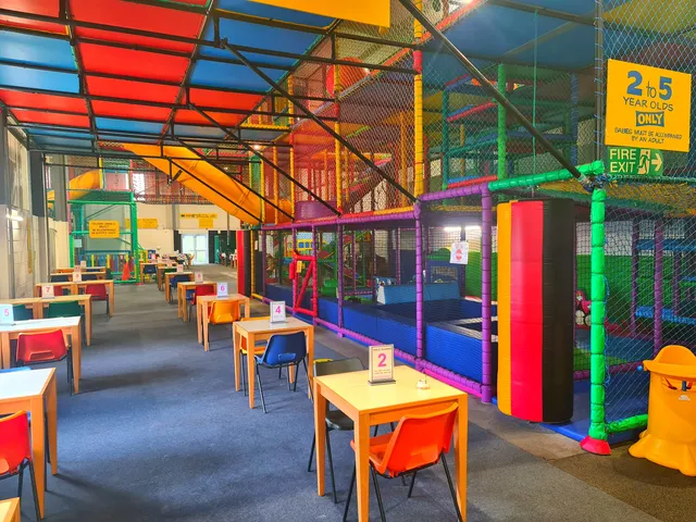 The Fun Drum - Indoor Soft Play | Tiny Town | Arcades | Birthday Parties