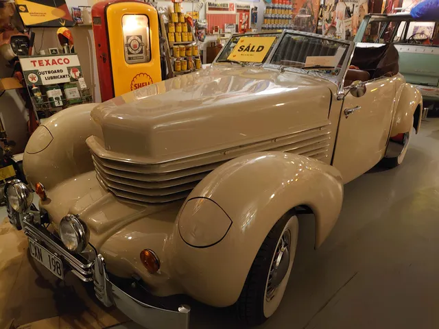 Älvsby bensinmuseum