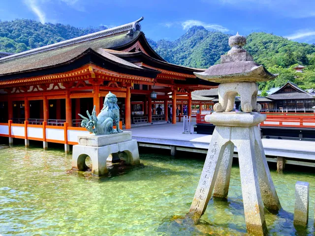Itsukushima Jinja Honsha Haraiden (Purification Hall)