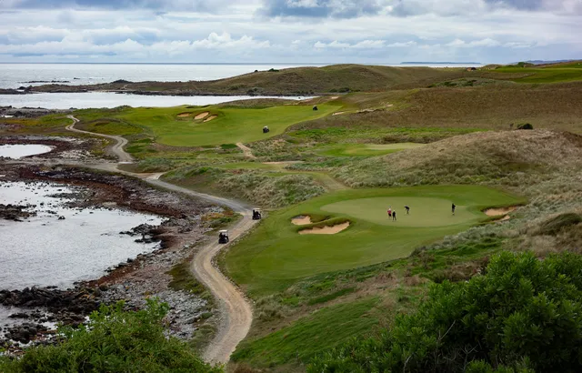 Ocean Dunes Golf Course King Island