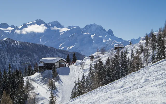 VerticAlp Les Marécottes - domaine skiable