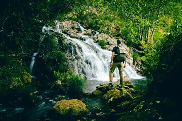 Cascada de Rabiñoso
