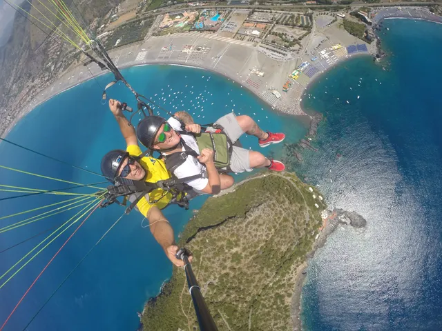 Parapendio Praia a Mare - ASD Riviera dei Cedri