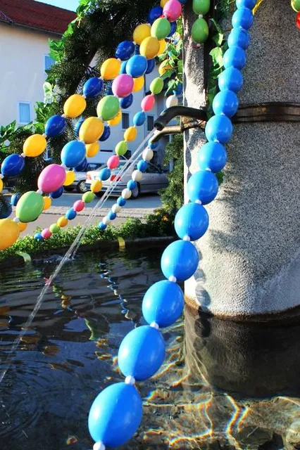 Osterbrunnen Bieberbach