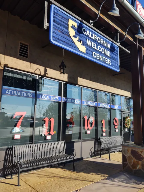 California Welcome Center