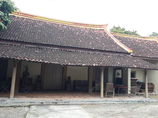 Lawang Ombo - 大門 Dàmén | Rumah Candu - 鴉片倉庫 Yāpiàn cāngkù - 1825