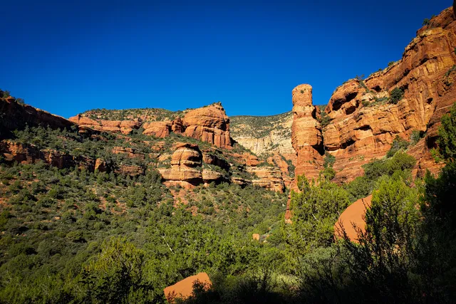 Fay Canyon Trailhead