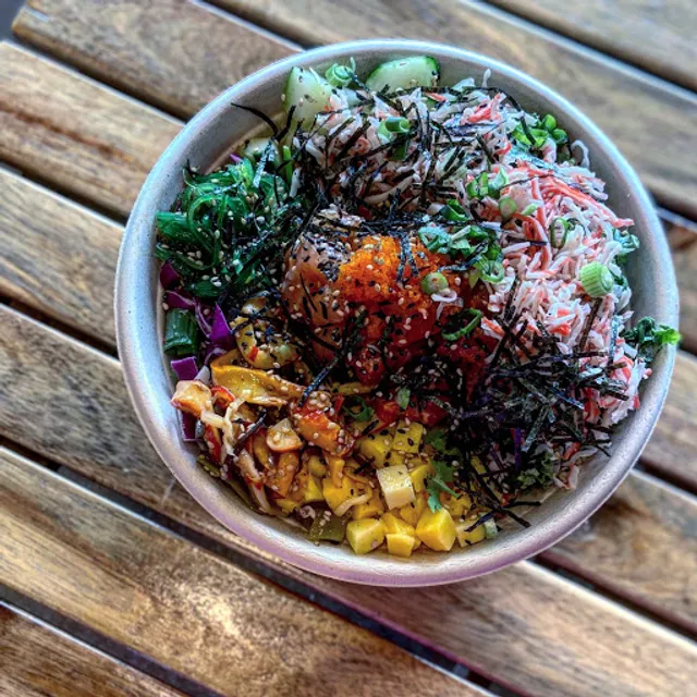 Ahi Poke - Hawaiian Bowls & Tapioca Tea