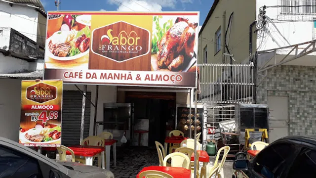 A Sabor do Frango o Frango da Dinda