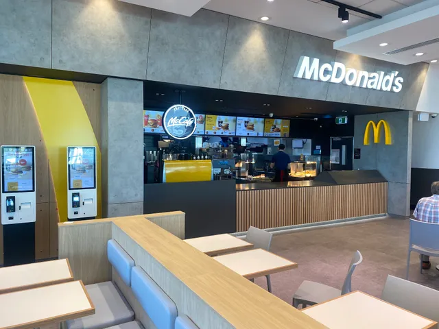 McDonald's BP Stapylton