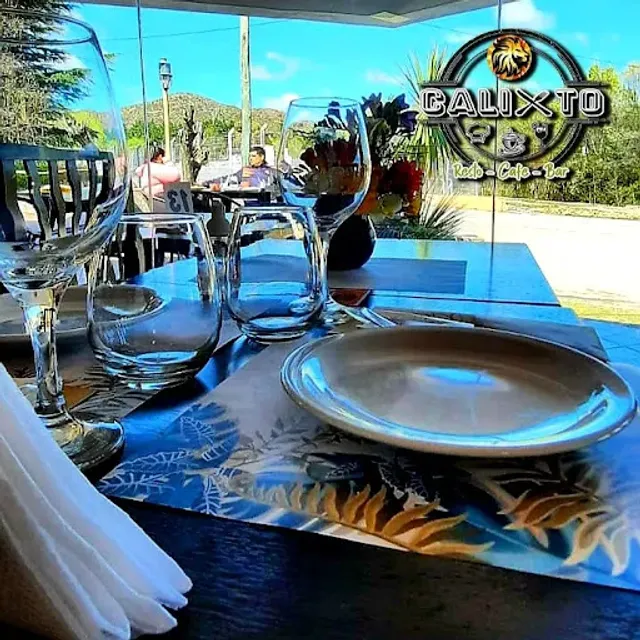 Calixto Resto - Cafe