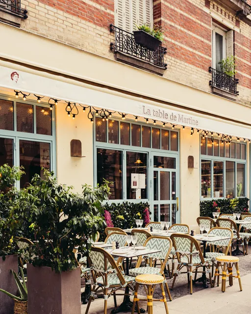 La Table de Martine