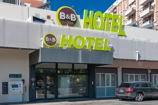 B&B HOTEL Roma Pietralata Tiburtina