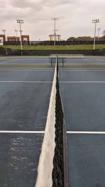 ETSU Campus Recreation Tennis Courts