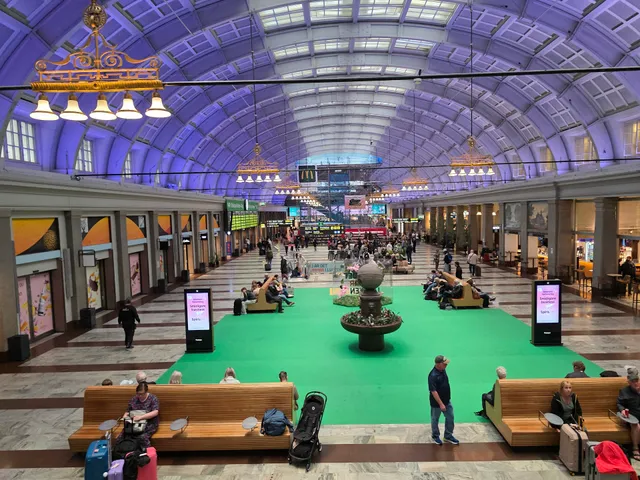 SJ Lounge Stockholm Central