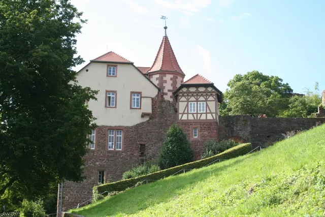 Historisches Ferienhaus Veste Dilsberg
