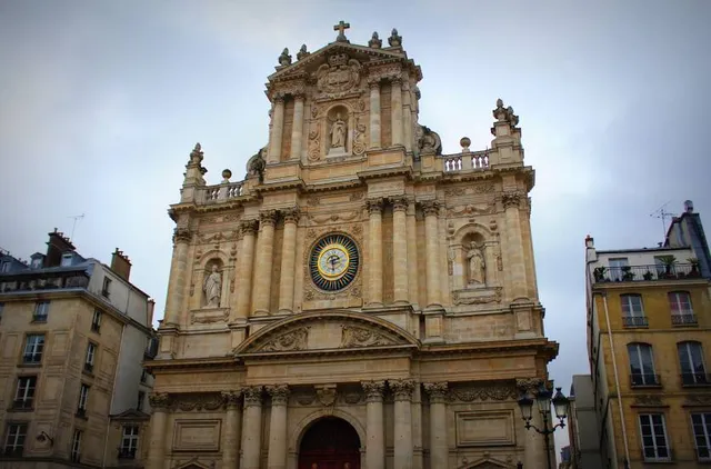 Parish Church of Saint-Paul of Saint-Louis