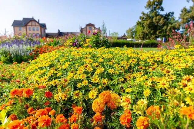 Goethepark - Visitenkarte der Stadt