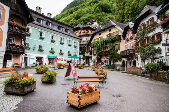 Marktplatz Hallstatt