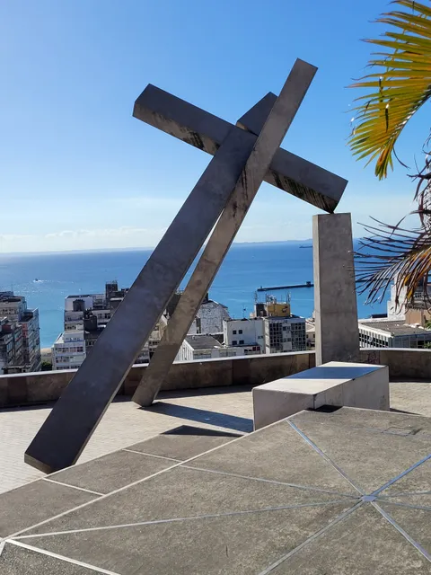 Fallen Cross Monument