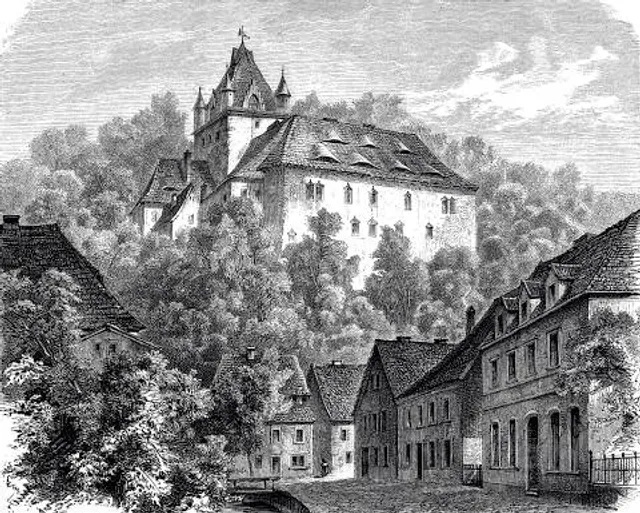 Kuckuckstein Castle