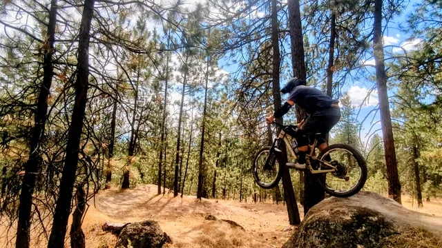 Camp Sekani Gravel Lot